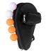 Yuecoofei Table Tennis Racket Case Cover Ping Pong Paddle Carry Bag with Ball Storage Pocket and 5 Table Tennis