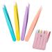 4Pcs Tweezers for Facial Hair Women Stainless Steel Eyebrow Tweezers Set for Ingrown for Men & Women (Multi-Colored)