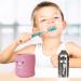 Kids Toothbrush Cup with Handle - 300ml Bathroom Toothbrush Cup Kids Cartoon Unbreakable Toothbrush Cup Adorable Bathroom Accessories for Kids Boys Girls Hixip Little Pink Pig - Buy Online on SooperMarket.com