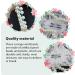 10 Pack Elastic Pearl Wrist Corsage Bands - DIY Wrist Corsages for Bride & Prom - White Lace Accessories - Buy Online on SooperMarket.com