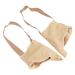 1 Pair Compression Bunion Corrector Relief Sleeve Bunionette Sleeves Reduce Pressure Elastic Strap Toe Corrector Correction Hammer Toe Straightener Forefoot Pads for Women Men (L)