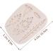 Alipis 10 Pcs Leaf Mold Christmas Silicone Molds Silicone Gummy Molds Adorable Baking Molds Leaves Cookie Molds Cake Decorating Cake Baking Mold Silicone DIY Mosaic Epoxy White Silica Gel - Buy Online on SooperMarket.com