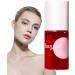 Jingling Lip and Cheek Tint Stain - Waterproof Apple Red Lipstick & Gloss | Moisturizing Make-up for Women | 7ml - Buy Online on SooperMarket.com