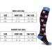 Compression Socks - 3 Pairs, Knee-High for Running, Athletics, Travel - Medical Grade, 2 Large-XL - Buy Online on SooperMarket.com