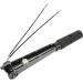 SUNGOOYUE Outboard Steering Tiller Set | 2 Stroke 25-30HP Boat | Nonslip Handle | Waterproof Mount - Buy Online on SooperMarket.com