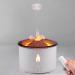 SEAAN Volcano Jellyfish Mist Humidifier 360ml Pro - Pulsating/Continuous Modes, Dual Night Light, Remote Control - Ideal for Bedroom - Buy Online on SooperMarket.com