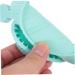 Buy NOLITOY Silicone Makeup Brush Cleaning Pad - Foldable 12x9cm Light Green - Best Beauty Tool for Cleaner Brushes - Buy Online on SooperMarket.com