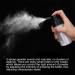 Barber Powder Bottle Spray - Refillable Hair Fiber Applicator for Salon and Home Use - Buy Online on SooperMarket.com