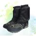 VORCOOL Lightweight Waterproof Snow Gaiters - 1 Pair Ankle Gaiters for Outdoor Hiking & Climbing (Black) | International Shipping Available - Buy Online on SooperMarket.com
