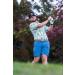 SHANKITGOLF Skull and Crossbones Adjustable Golf Hat for Men - Black/Gray/White - Buy Online on SooperMarket.com