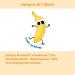 Baby Cheeky Friends Organic Crispy Rings - Millet & Banana Snack for Babies 7+ Months | Vegan Gluten-Free | 2x8-Pack (16 Rings) - Buy Online on SooperMarket.com