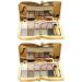 Angoily 2pcs Colorful # With Glitter Flash Brush Colors & Makeup Eyeshadow Shadow Mirror Eye - Buy Online on SooperMarket.com