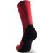 SHESMILED Merino Wool Hiking Crew Socks - 3 Pack Large Red | Cushioned & Quick Dry (3 Pairs) - Buy Online on SooperMarket.com