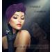 Women's African Turban Flower Knot Pre-Tied Bonnet - Large Blue/Purple/Yellow/Red/Grey/Black - Buy Online on SooperMarket.com