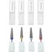 Nail Grinding Head Tungsten Steel Nail Drill Bit Accessory for Manicure Electronic Grinder - Buy Online on SooperMarket.com