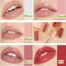Shimmer Peach Lip Gloss - All-Day Moisturizing Glossy Finish for Daily Use | International Shipping - Buy Online on SooperMarket.com