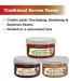 Bumil Korean Sauce Set - Gochujang, Ssamjang, Soybean Paste 8.81 Oz x3 | Fermented Korean Spicy Chili Paste for Meat, Bulgogi, Bibimbap, Stew, Soup, Dipping Sauce & More - Buy Online on SooperMarket.com