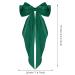 Buy Wllhyf 90s Style Hair Clips - Soft Silky Satin Hairpins & Accessories for Women & Girls (Green) - Buy Online on SooperMarket.com