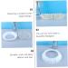 STOBOK 2pcs Crown Silicone Mold Simple DIY Mold Silicone Molds Manual Mold 3D Silicone Mold Silicone Jewelry Mold Cup Mats Moulds De para Gelatinas Resin Epoxy Hair Ring Silica Gel White Whitex2pcs 2X22X2CMx2pcs - Buy Online on SooperMarket.com