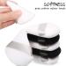 10-Piece Triangle Soft Powder Puff Set for Makeup - Body & Mineral Powder Tool - Buy Online on SooperMarket.com