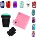 15-Piece Nail Art Stamping Kit - Christmas & Love Designs Includes 5 Plates 2 Stampers and Storage Bag - Buy Online on SooperMarket.com
