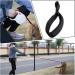 ZaishunNT Dog Seat Belt Wrist Safety Strap Retractable Hands Free Wrist Strap for Medium to Large Dogs Black - Buy Online on SooperMarket.com