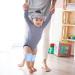 Umtiti Baby Adjustable Safety Helmet with Knee Pads, Socks & Head Guard - Forest Gray Set - Buy Online on SooperMarket.com