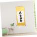 Operitacx 2pcs Blank Painting Scroll Rice Paper Blank Hanging Scroll Calligraphy Practicing Paper Portable As Shown 3 120X58cm - Buy Online on SooperMarket.com