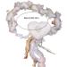 Oralgo Heart-Shaped Collarbone Chain Necklace | Colorful Fluffy Choker Accessory for Girls - Buy Online on SooperMarket.com