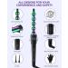 5 in 1 Curling Iron Wand Set Ohuhu Upgrade Curling Waver With 5Pcs 0.35 to 1.25 Inch Interchangeable Ceramic Barrels and Heat Protective Glove for Women Gifts Rainbow Color Idea for Gift - Buy Online on SooperMarket.com