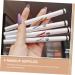 Angoily 6pcs Eyeliner Pen White Liquid Eyeliner Ultra-fine Felt-tip Eyeliner Template Miss Abs Very Fine - Buy Online on SooperMarket.com