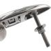 Shenghuiss 5 Stainless Steel Boat Flip Up Cleat - 2 Pcs | Deck Flush Mount Mooring Rope Cleat with Fasteners - Buy Online on SooperMarket.com