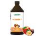 Vitamin C 250ml Immune System Support - Liquid Formula for Maximum Absorption - for Kids and Adults - Great Taste - Vegan - Non-GMO Gluten Free No Sugar Added - Made in Canada 250 ml (Pack of 1)