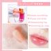 Aaiffey Hydrating Plumping Lip Glow Oil - Raspberry | Moisturizing Lip Tint - Primer & Balm Combination for Non-Sticky Glossy Finish - Buy Online on SooperMarket.com