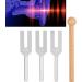 Tuning Fork 440Hz Tuning Fork Non-Deformation Music Tuning Accessories 3Pcs with 2Pcs Storage Bag for Teaching for Physics Experiments - Buy Online on SooperMarket.com