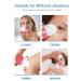 Rcool Ice Face Roller & Gua Sha Massager Set - Facial Beauty Tools for Fine Lines, Pores, Acne & Skin Care - Pink - Buy Online on SooperMarket.com