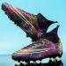 CSGKAG High Top Soccer Shoes for Men & Boys | Professional FG/AG Cleats | Outdoor Training | Size 35 EU - Black - Buy Online on SooperMarket.com