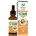 Natrulo Turmeric Serum for Face & Body - All Natural Turmeric Skin Brightening Serum - Cleanses Skin, Fights Acne, Evens Tone, Heals Scars - Pure Handcrafted Skincare Made in the USA