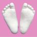 BabyRice Large Hand & Foot Casting Kit - Metallic Gold Paint Included - Buy Online on SooperMarket.com