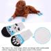 Betinyar Anti-Slip Dog & Cat Socks - 4 Pairs | Paw Protector for Indoor Hardwood Floors - Buy Online on SooperMarket.com