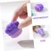 Healeved Cat Claw Foundation Brush Makeup Brush Blush Brush Portable Foundation Brush Powder Brush for Loose Powder Brush for Makeup Concealer Brush Travel Plastic Cosmetic Purple Cat Paw - Buy Online on SooperMarket.com