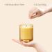 La Jolie Muse Sandalwood & Patchouli Scented Candle - Luxury Glass Jar Candle Gift for Home Decor - 80 Hours Long Burning - 12.3oz - Buy Online on SooperMarket.com