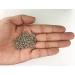 250pcs Silver Small Mini Screw Eyes Pin Tiny Screw-in Hooks Jewelry Metal Ring - Buy Online on SooperMarket.com