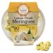 Krunchy Melts - Original Meringue Cookies - Lemon Crush Flavor - Meringues - Fat Free - Gluten Free - Nut Free - 90 Calories Per Serving - Low Calorie Snack - Sweet Treats - 4 Oz