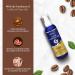 4D Coffee Slimming Body Gel - Anti-Cellulite & Skin Toning for Stomach Hips Thighs - 100ml | International Shipping - Buy Online on SooperMarket.com