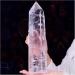 Natural Crystal Rough Crystal Tower High Temperature Melting White Crystal Scepter Fengshui (Size : 500-600g) - Buy Online on SooperMarket.com