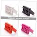 WOONEKY 4pcs 16 Grinding Head Display Stand Vintage Hair Comb Nail Bit Storage Manicure Drill Bits Drill Bit Case Toolbox Nasal Trimmers for Men Drill Bit Organizer Take Away Nail Drill Pp - Buy Online on SooperMarket.com