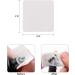 1600PCS Lint Free Nail & Eyelash Extension Glue Wipes | Soft Cotton Cleanser & Remover Pads - Buy Online on SooperMarket.com