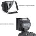 ENHANCE Camera Light Diffuser Softbox for Speedlites | Foldable Universal Design | Compatible with Neewer, Altura, Canon, Nikon and More - Buy Online on SooperMarket.com