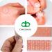 Dong Bang Sterile Ear Acupuncture Disposable Press Patches x 500pcs - Buy Online on SooperMarket.com